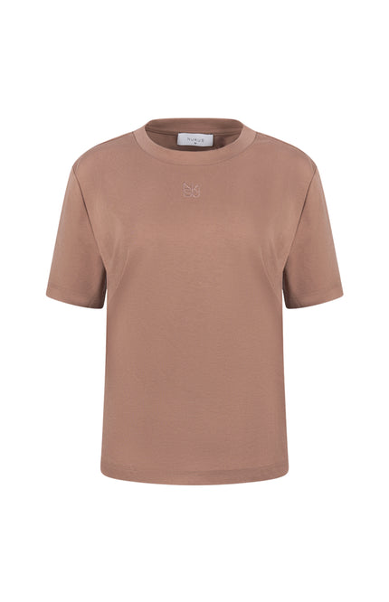 T-shirt Luna Taupe NKF04012