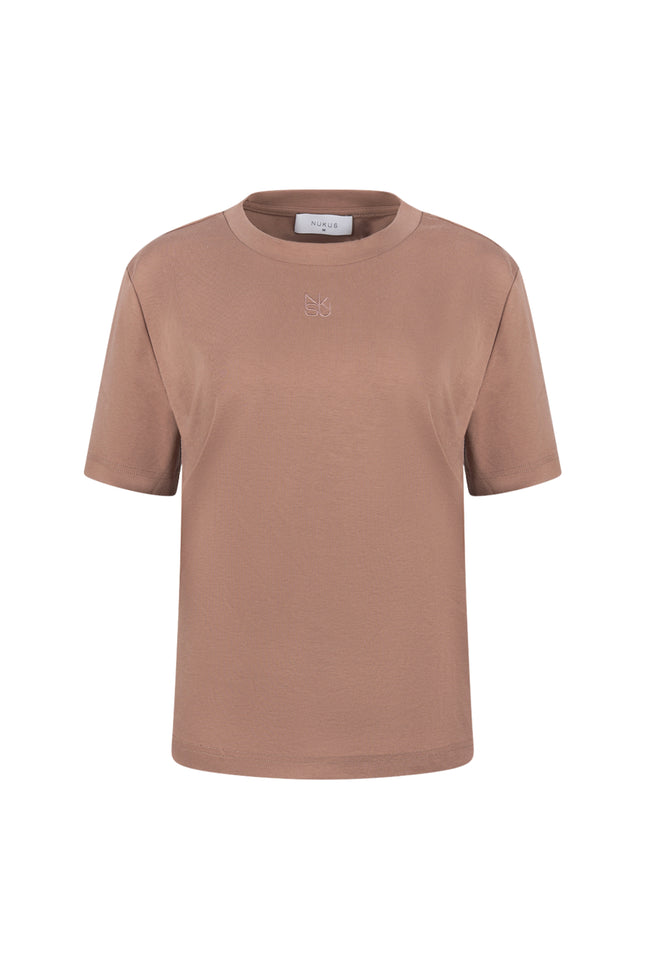 T-shirt Luna Taupe NKF04012