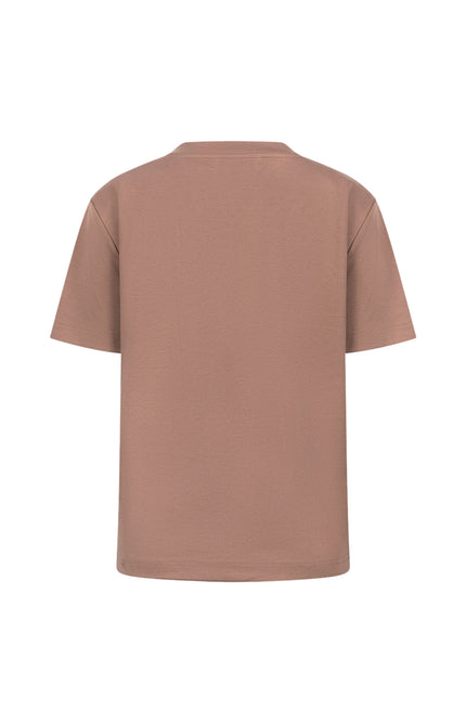 T-shirt Luna Taupe NKF04012