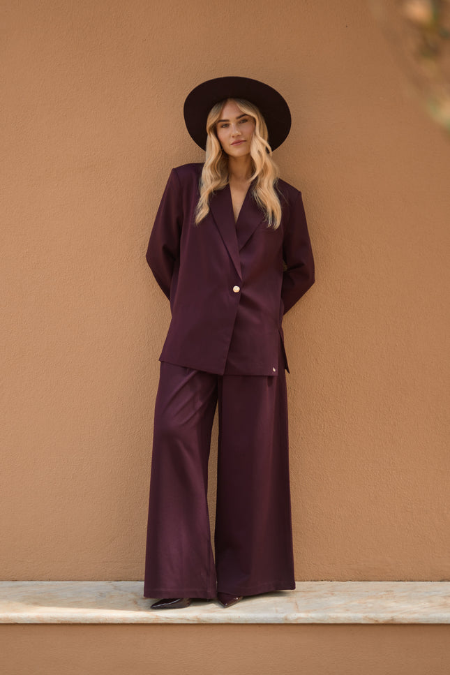 Broek Bodine Cherry NKF09063