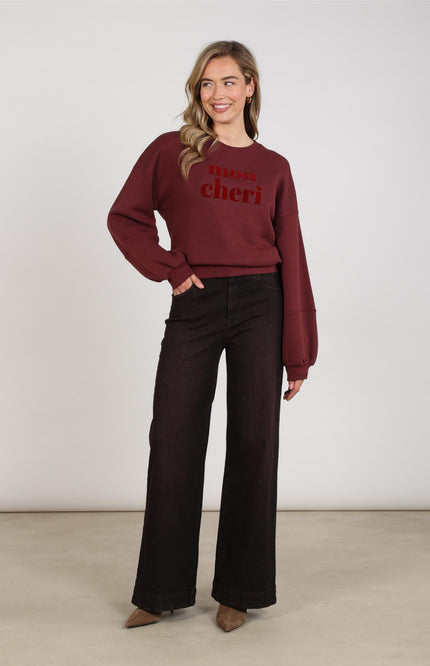 Jeans Abby Cherry NKF09092