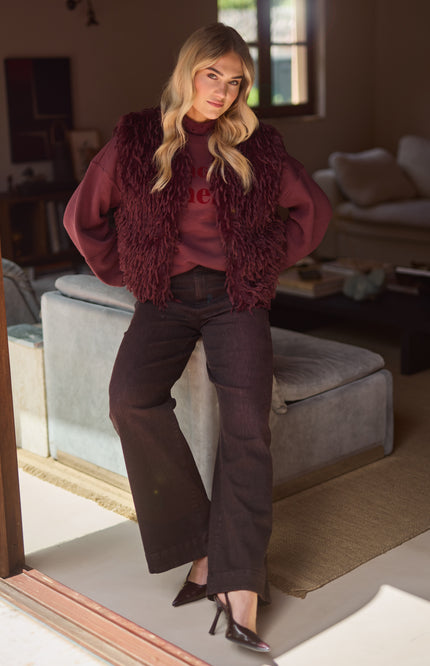 Jeans Abby Cherry NKF09092