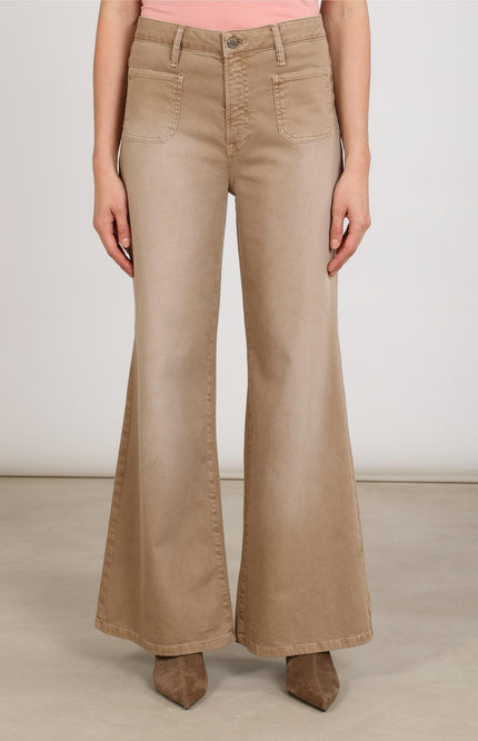 Jeans Patty Taupe NKF09093