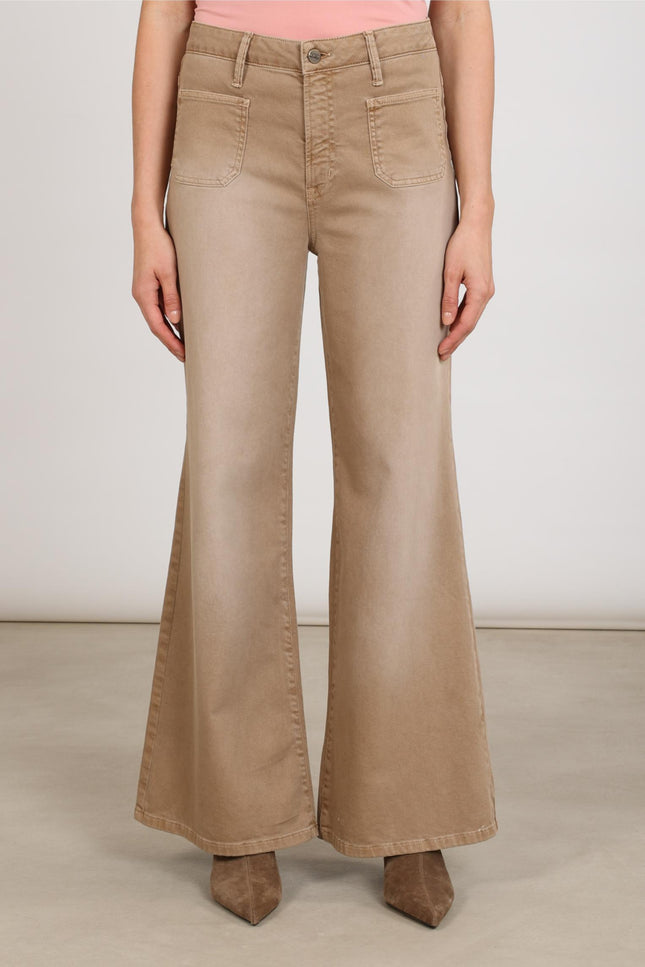 Jeans Patty Taupe NKF09093