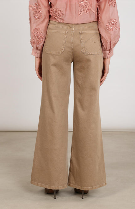 Jeans Patty Taupe NKF09093
