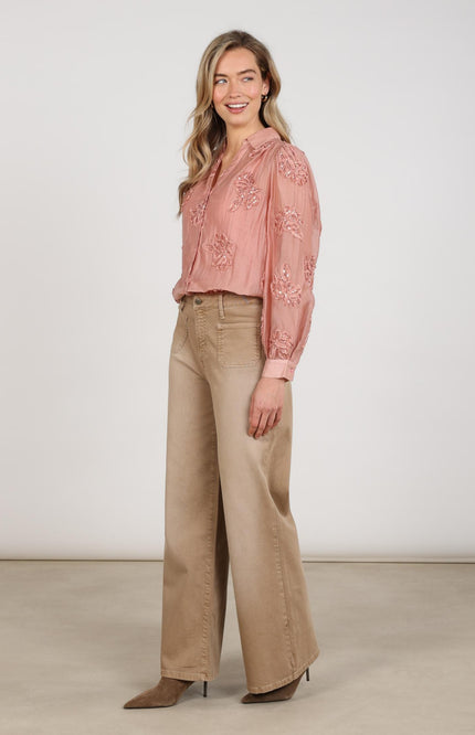 Jeans Patty Taupe NKF09093