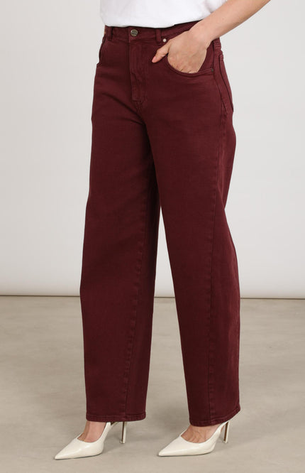 Jeans Petra Cherry NKF09097