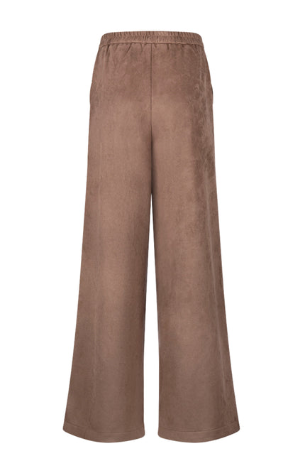 Broek Bodine Suede Taupe NKF09102