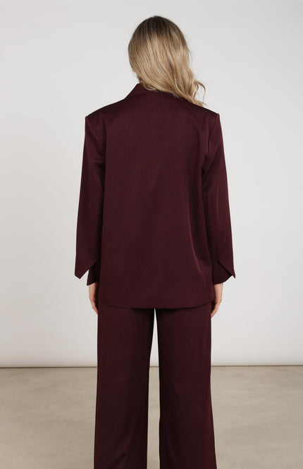 Blazer Darcey Cherry NKF11005