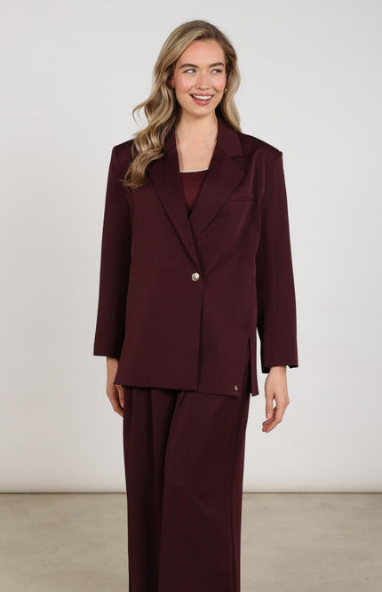 Blazer Darcey Cherry NKF11005