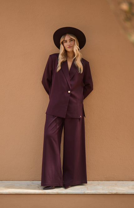 Blazer Darcey Cherry NKF11005