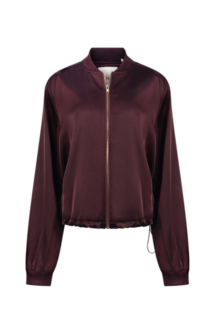 Jacket Dena Shiny Cherry NKF13127