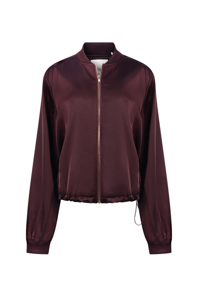 Jacket Dena Shiny Cherry NKF13127