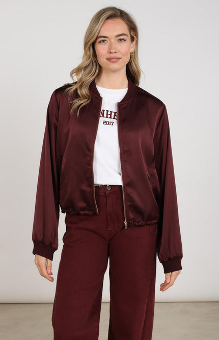 Jacket Dena Shiny Cherry NKF13127