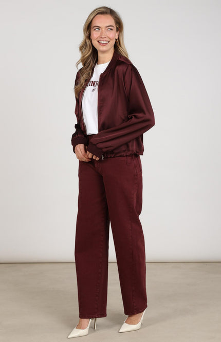 Jacket Dena Shiny Cherry NKF13127