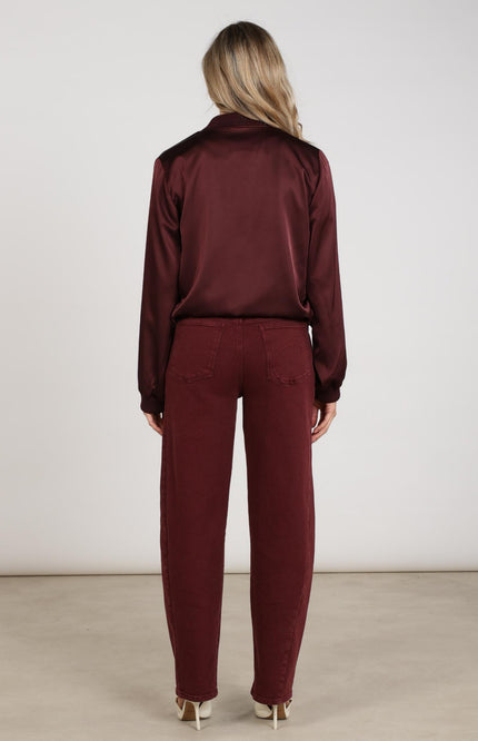 Jacket Dena Shiny Cherry NKF13127