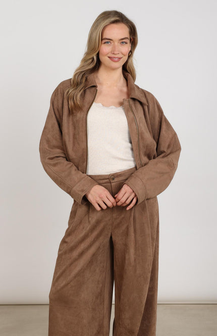 Jacket Daisey Taupe NKF13146