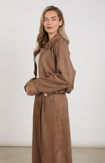 Jacket Daisey Taupe NKF13146