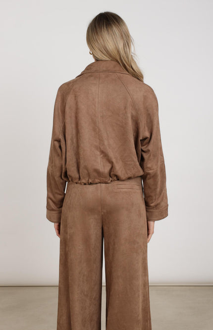 Jacket Daisey Taupe NKF13146
