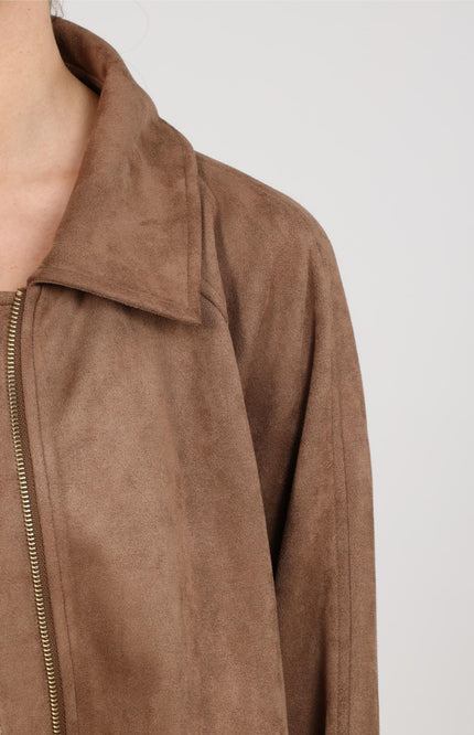 Jacket Daisey Taupe NKF13146
