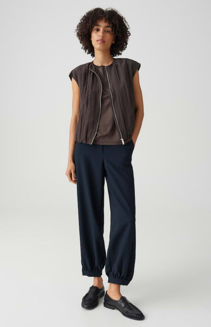 Broek Myha Balloon Coal Blue