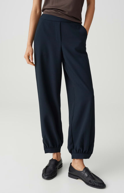 Broek Myha Balloon Coal Blue