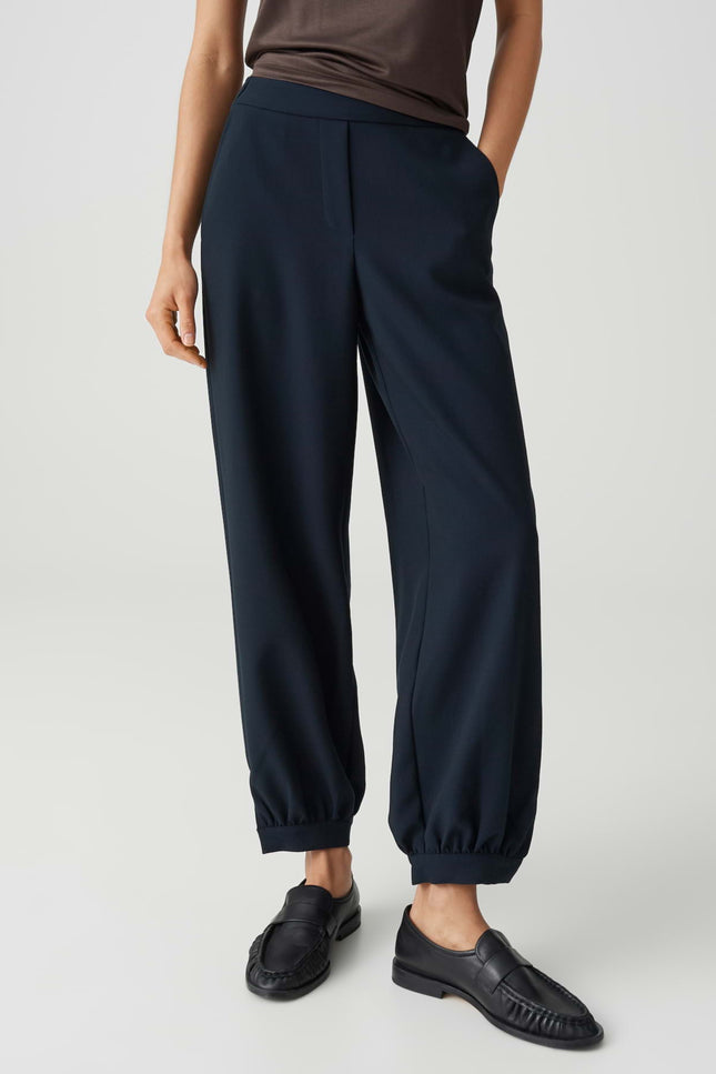 Broek Myha Balloon Coal Blue