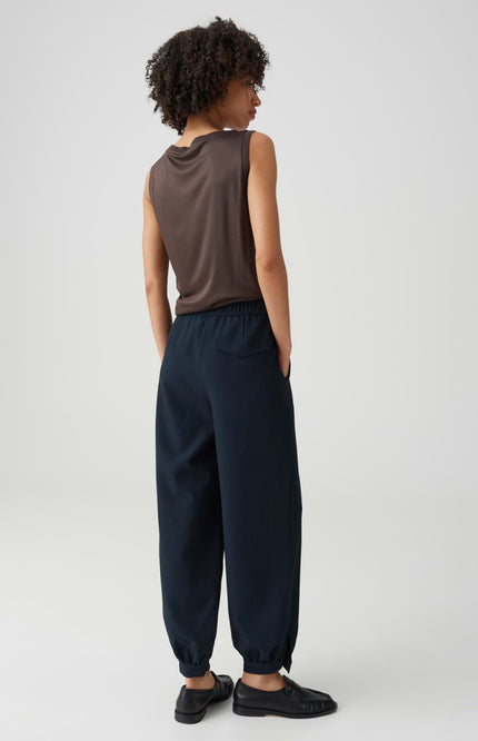 Broek Myha Balloon Coal Blue