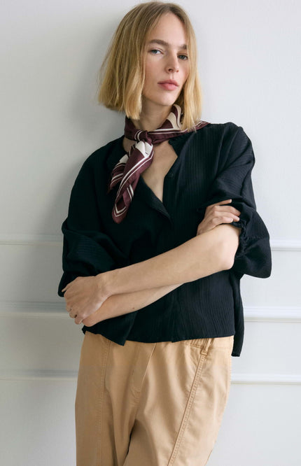 Blouse Fylora Black