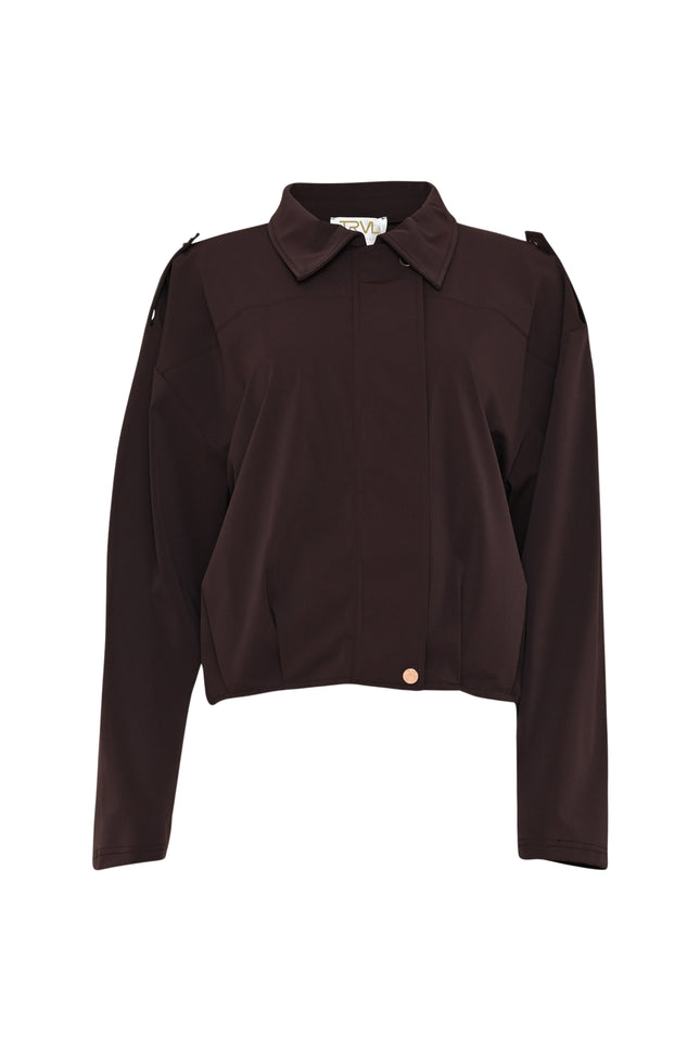 Travel Jacket Daily Brown