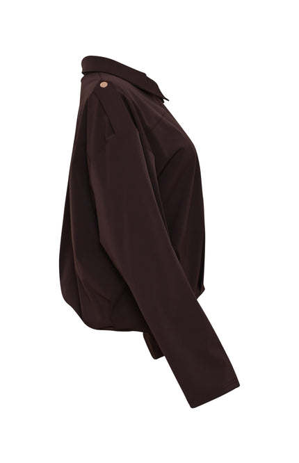 Travel Jacket Daily Brown