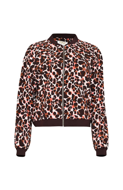 Travel Jacket Jossy Leopard