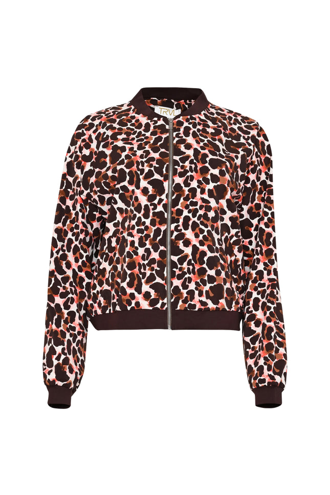 Travel Jacket Jossy Leopard