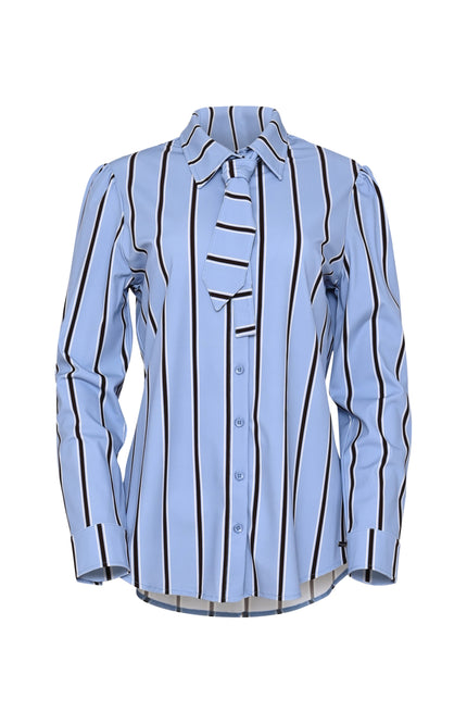 Travel Blouse Payette Stripe
