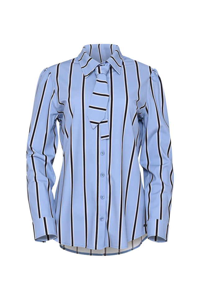 Travel Blouse Payette Stripe