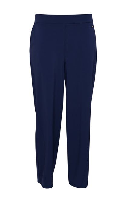 Travel Broek Barrel Navy
