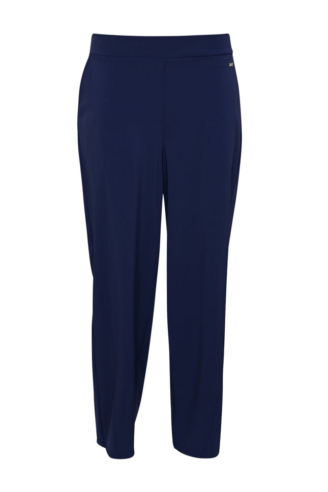 Travel Broek Barrel Navy