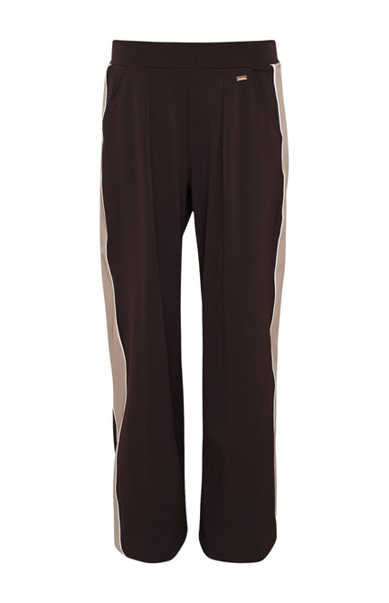 Travel Broek Rida Brown Offwhite