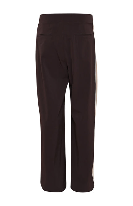 Travel Broek Rida Brown Offwhite