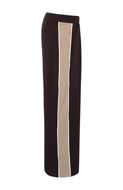Travel Broek Rida Brown Offwhite