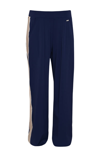 Travel Broek Rida Navy Offwhite