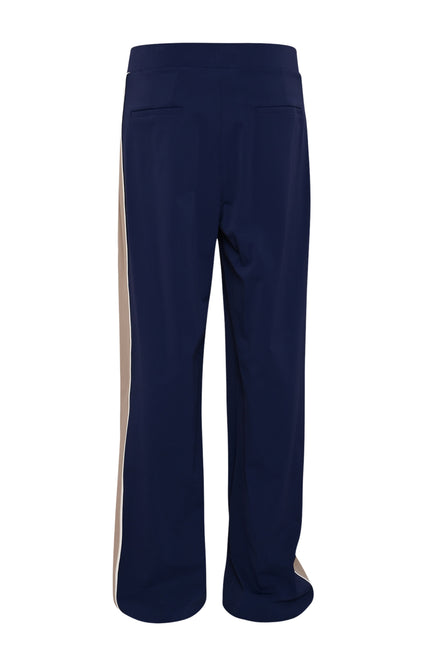 Travel Broek Rida Navy Offwhite