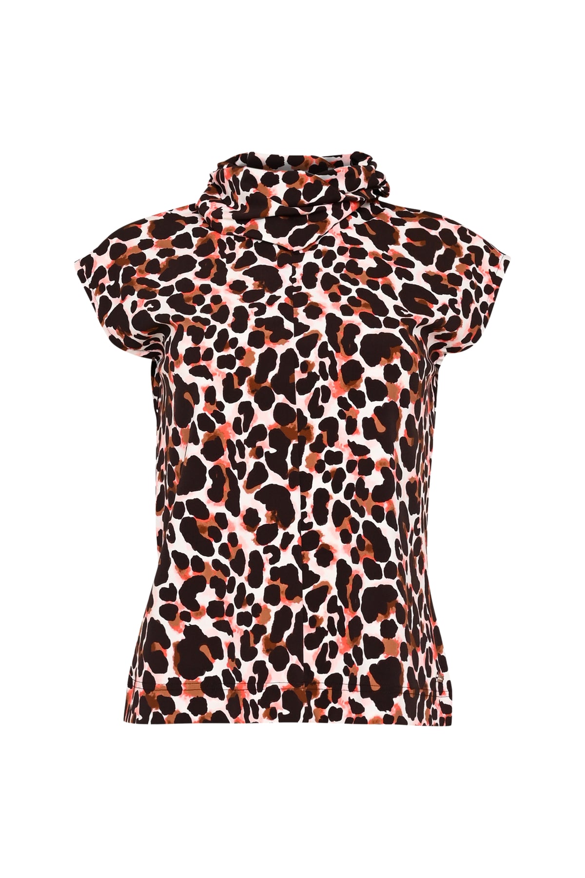Luchtige Travel Top Tokyo Leopard van Maicazz & Zizo met print, geschikt voor reizen en casual dragen.