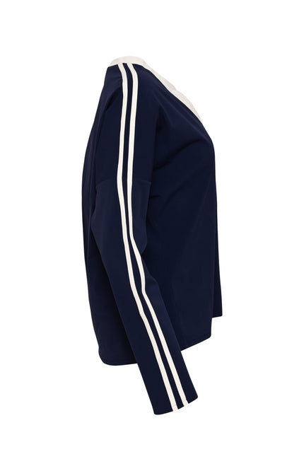 Travel Top Losina Navy Offwhite