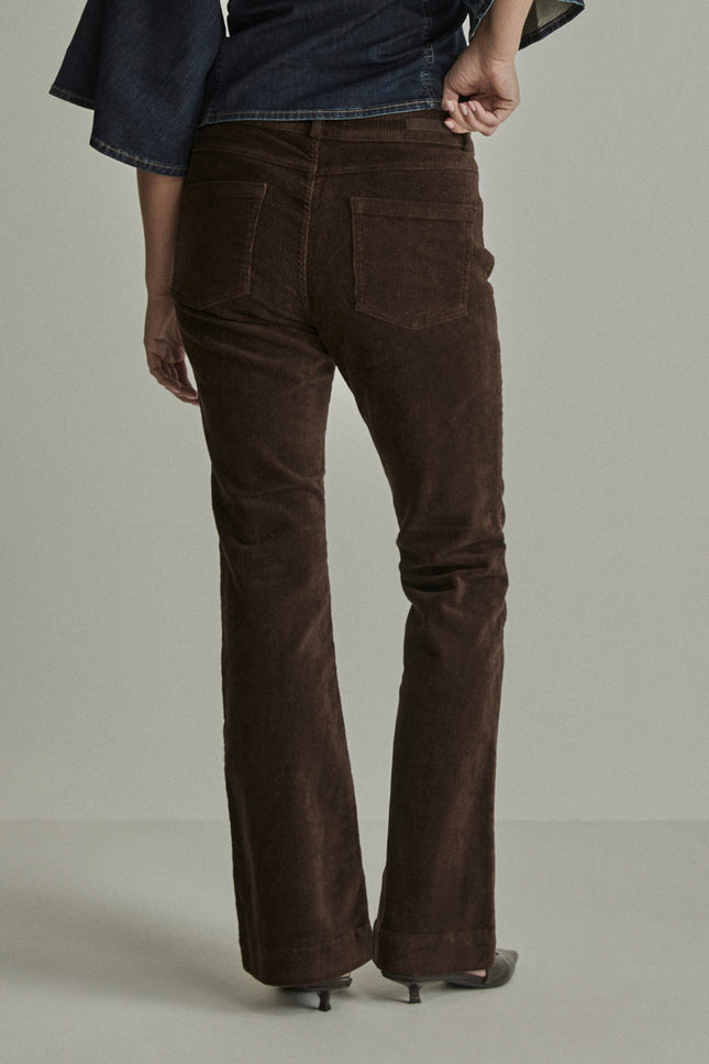 Broek Jade Vintage Corduroy Deep Brown FW261104070 L32