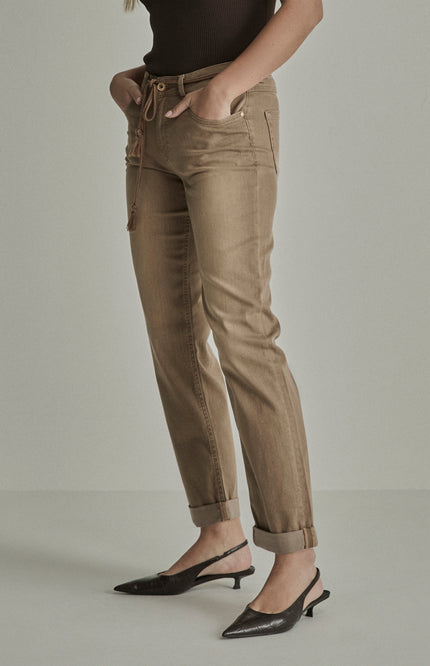 Broek Bobby Vintage Denim Camel FW261127091 L30