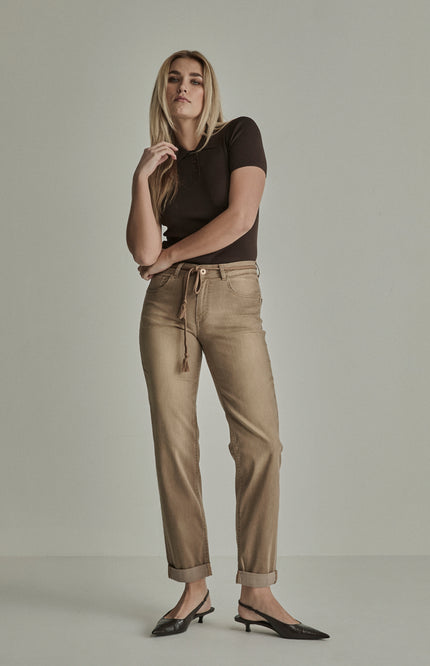 Broek Bobby Vintage Denim Camel FW261127091 L30