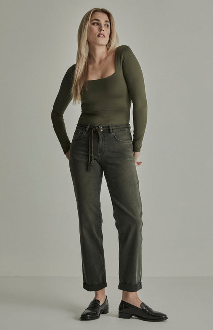 Broek Bobby Vintage Denim Green Smoke FW261127091 L30