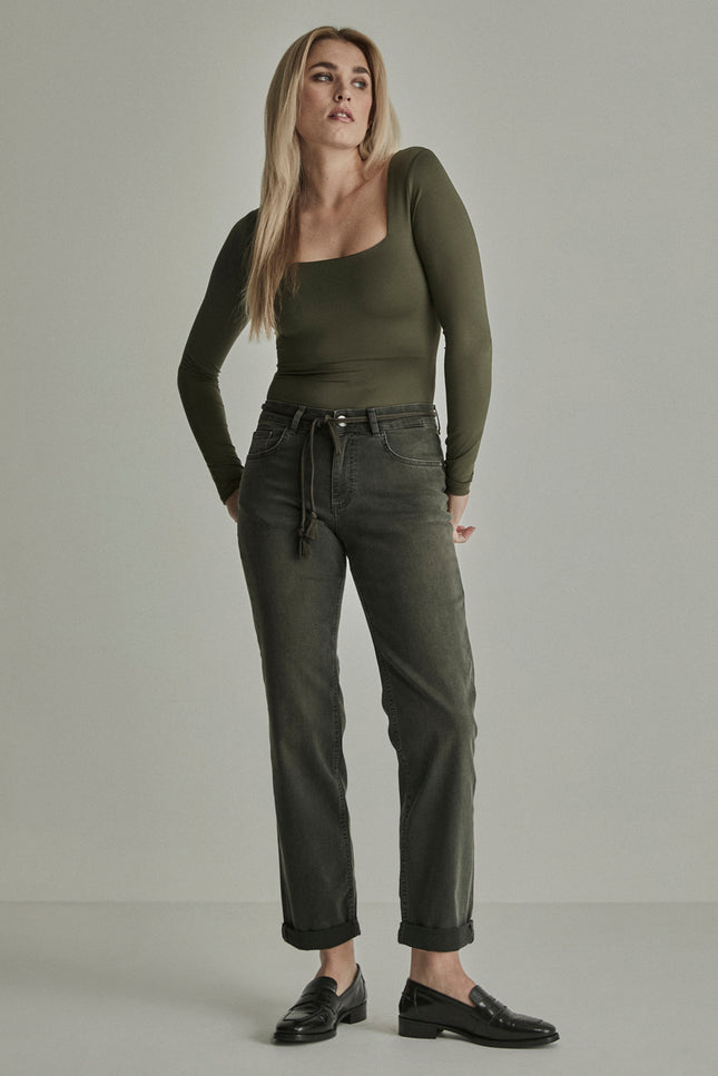 Broek Bobby Vintage Denim Green Smoke FW261127091 L30