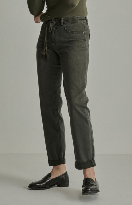 Broek Bobby Vintage Denim Green Smoke FW261127091 L30